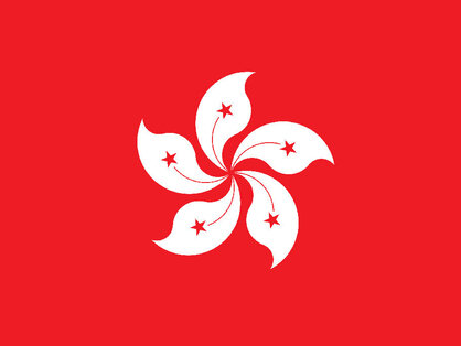 Flagge Hong-Kong
